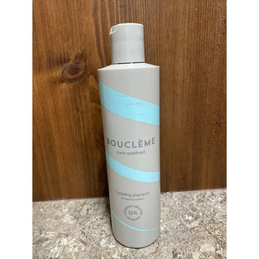 Boucleme Curls Redefined Hydrating‎ Shampoo 10.1 OZ New Free And Clear